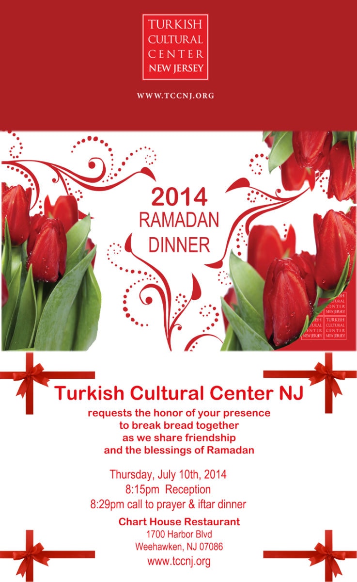 TCC-NJ 2014_RAMAZAN DINNER_Invite